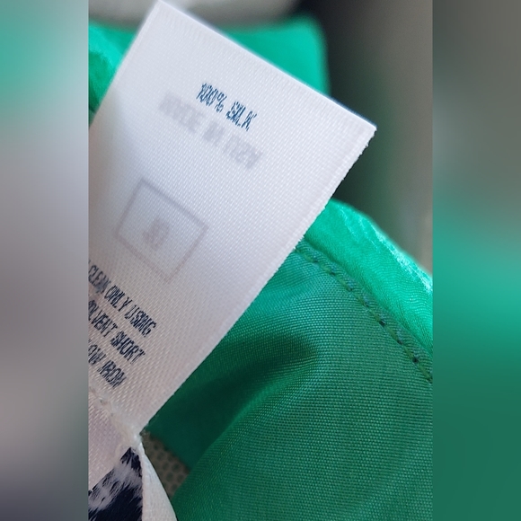 $5,990 OSCAR DE LA RENTA STUNNING VIVID GREEN SILK RUNWAY GOWN US 12 XL - Picture 8 of 16